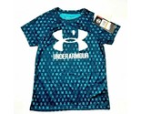 Under Armour loose Girls Athletic T-shirt size small multicolor polyeste... - $16.82