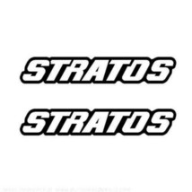 Stratos 278 Boat Yacht Decals 2PC Set Vinyl High Quality New Stickers - £27.93 GBP