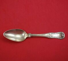 King by Jones, Low and Ball Coin Silver Teaspoon 5 7/8&quot; Flatware - $1,496.13 MXN