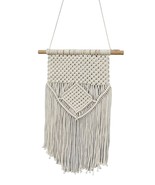 Rastogi Handicraft Naturel Eco-Friendly Wide Macrame White Rope Crochet ... - $60.44 CAD