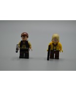 LEGO Star Wars Minifigures Luke Skywalker Han Solo Lot of 2 Celebration ... - £14.44 GBP