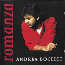 Andrea Bocelli - Romanza (CD) (VG+) - £5.18 GBP