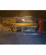 Halifax Square Dummy Door Lever Satin Brass Inactive Pull Only 97880-762 - $25.80 CAD