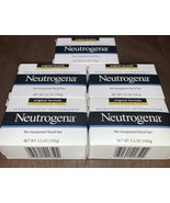 Neutrogena Transparent Facial Bar Soap FRAGRANCE FREE  ( 5 BARS ) - $271.12 MXN