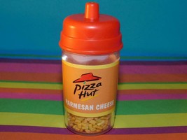 VINTAGE Faux Food Pizza Hut Parmasan Cheese Shaker Replacement Extremely HTF - £11.62 GBP