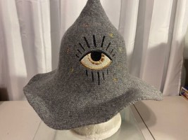 Disney Parks Halloween Hocus Pocus Sisters Evil Eye Witch Hat NWT - £27.23 GBP