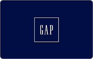 Gap - $10.00+