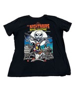 Disney The Nightmare Before Christmas T-Shirt Jack Skellington Graphic B... - $14.40