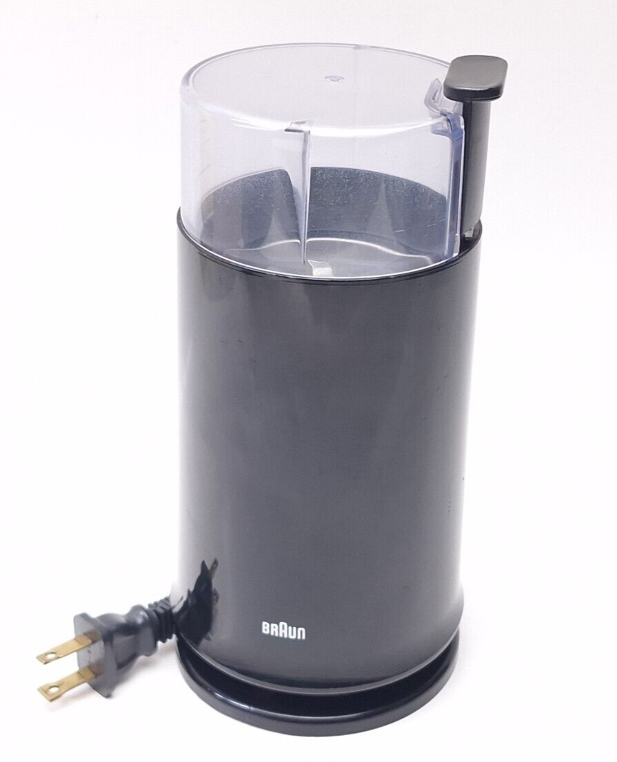 Braun Aromatic KSM2 Electric Coffee/Spice Grinder Type 4041. Black. - $18.22