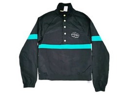 Disney Star Wars Adult Rebel Leader Windbreaker Jacket Black/ Teal Size ... - £15.20 GBP