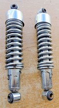 Harley Rear Shock Absorbers Chrome 04-08 Sportster XL1200, 883 Genuine 54568-04 - £34.95 GBP