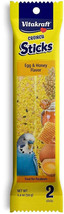 Vitakraft Parakeet Egg Sticks: Triple Baked Egg Treat for Health and Vit... - £3.90 GBP+