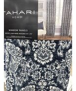 Tahari Peacock Bird Jacquard Floral 2 Window Panels  50” x 96” ~New~ - €119,50 EUR
