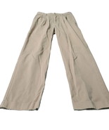 Tommy Hilfiger Mens Khaki Pants Beige Size 31X30 100% Cotton Zip Button ... - $22.80