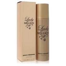 Lady Million by Paco Rabanne Deodorant Spray 5 oz for Women - £44.72 GBP