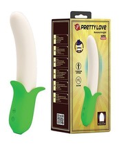 Pretty Love Banana Knight Vibrator Green - £21.86 GBP