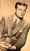 1943 Warner Brothers Studio POSTCARD- John Loder, BRITISH/ American Actor BK61 - £4.27 GBP