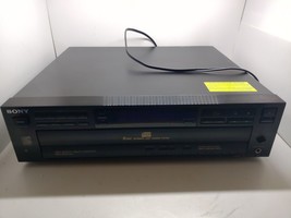 VINTAGE SONY CDP-C515 5 Disc CD Player/Changer - $89.99