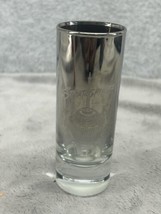 Vintage Las Vegas Stratosphere, Tall Shot Glass  7 1/2”  Shooter  Casino... - £78.93 GBP