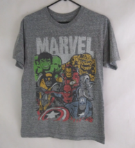 Marvel Comics Men&#39;s Gray Graphic T-Shirt Size Medium - £7.61 GBP