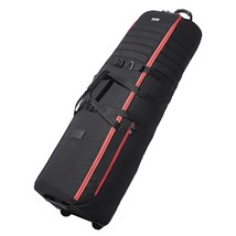 VEVOR Golf Club Travel Bag Golf Luggage Case Cover with Wheels 1000D Nylon - £134.72 GBP