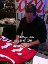 RARE Chicago Blackhawks JEREMY ROENICK JERSEY signed autograph JSA EXACT... - £234.66 GBP