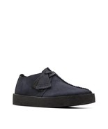 Clarks Men's Trek Cup Oxford, Navy Suede Size 10 - $148.49