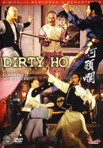 Dirty Ho kung fu martial arts action movie DVD Gordon Liu digitally rema... - $23.00