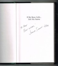 If My Boss Calls... Get His Name by Jerry Shaff Book Signed - £54.70 GBP