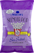 Martin's Slender Pop Sea Salted Popcorn - 9.5 Oz. (3 Bags) - $24.99