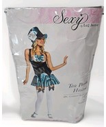 Leg Avenue Sexy Mad Hatter Tea Party Adult Costume Size S/M Alice New - €21,27 EUR