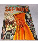 DC Comic Book Our Army at War with Sgt Rock No 211 Joe Kubert Art VF - $238.14 MXN