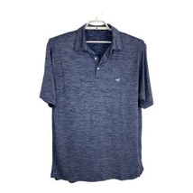 Southern Marsh Mens Polo Shirt Size xl Blue Short Sleeve Knights Logo Golfing - £18.93 GBP