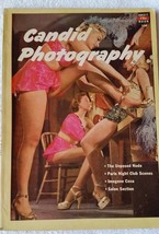 Candid Photography Magazine Fawcett Publication 126 (1951) Premiere Issue - £19.29 GBP