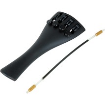 The String Centre Composite Violin Tailpiece, Built-in Adjusters 3/4 Size - £7.70 GBP