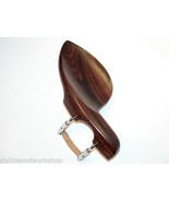 A Guarneri 4/4 Violin Rosewood Chin Rest with Standard Brackets Vwws - £10.95 GBP