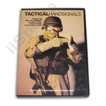 SWAT Spec Ops Tactical Hand Signals Training DVD Jim Wagner law enforcement cop - £17.26 GBP