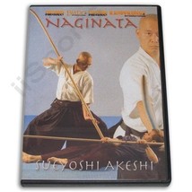 Naginata Kumidashi Sueyoshi Akeshi DVD forms kihon samurai sword spear japanese - £17.53 GBP