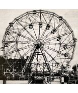 1949 Coney Island Wonder Ferris Wheel Amusement Park Pop Mechanics Page 8R - €18,02 EUR