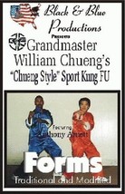 William Cheung style Sport Wing Chun Kung Fu Forms DVD Anthony Arnett - £18.08 GBP