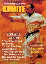 VD7369A Traditional Japanese Karate Kumite #1 DVD Mercado shotokan sparring - £18.31 GBP