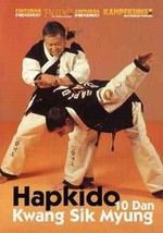 Hapkido Korean Karate DVD Kwang Sik Myung dislocations takedowns throws - £17.65 GBP