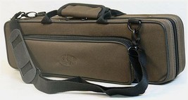 Sky &quot;C&quot; Flute Lightweight Case with Shoulder Strap (Olive Brown) - $29.39