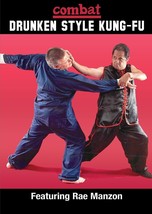 Combat Drunken Chinese Kung-Fu falls forms stances DVD Rae Manzon shaolin - £18.09 GBP