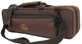 Sky &quot;C&quot; Flute Lightweight Case with Shoulder Strap (Coffee Brown) - $32.33