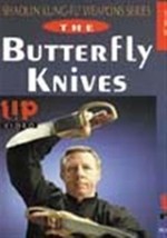 Chinese Shaolin Kung Fu Weapon Series Butterfly Knives Blade DVD JamesMcNeil - £17.30 GBP