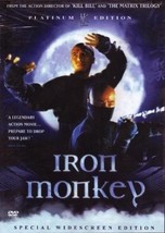 Iron Monkey movie DVD Yuen Wo Ping kung fu action 2013 - £15.97 GBP