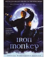 Iron Monkey movie DVD Yuen Wo Ping kung fu action 2013 - £15.70 GBP