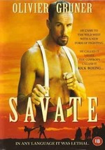 French Savate Kickboxing movie DVD Oliver Gruner; Joseph Charlemont - £18.38 GBP