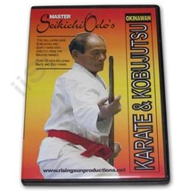 Okinawan Karate &amp; Kobujutsu 20+ Katas Techniques DVD Sekichi Odo RS74 Ek... - £17.26 GBP